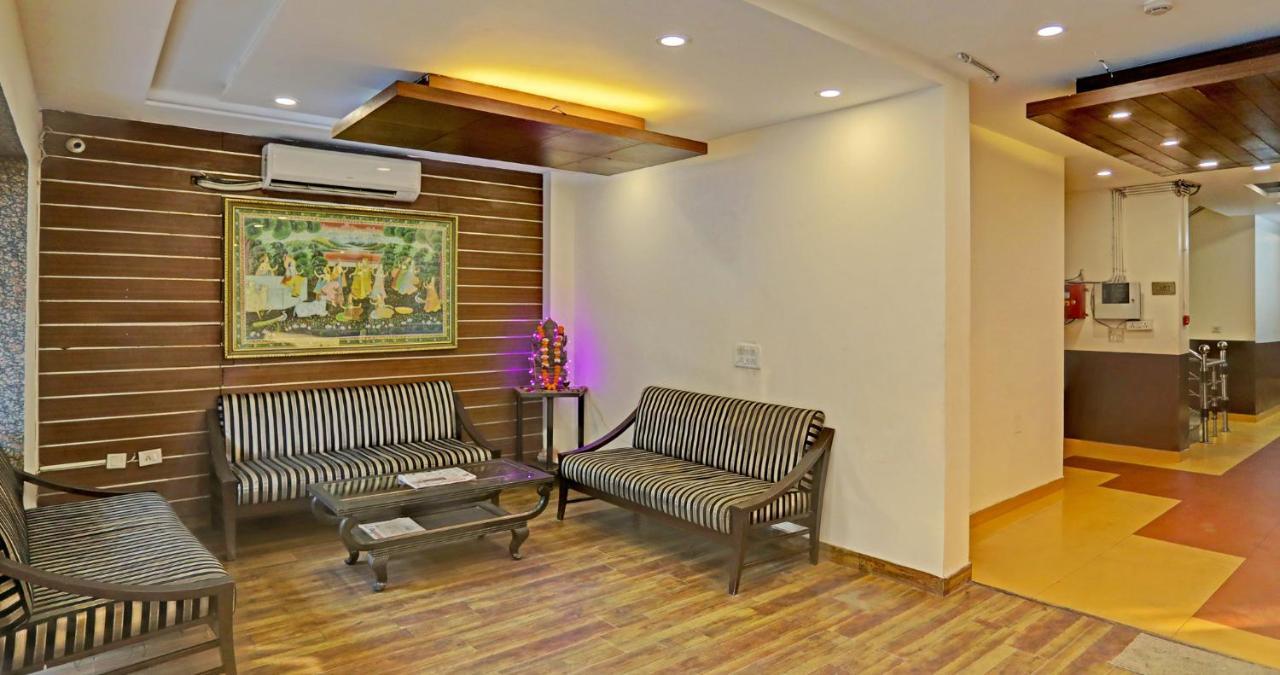 Hotel Grand Tushar - Ghaziabad Railway Station Ngoại thất bức ảnh