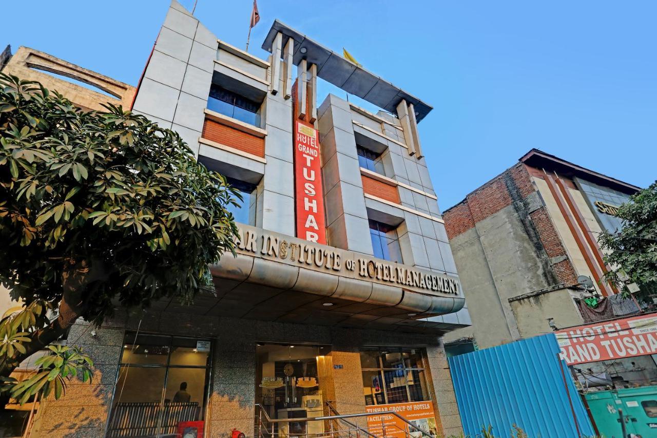 Hotel Grand Tushar - Ghaziabad Railway Station Ngoại thất bức ảnh