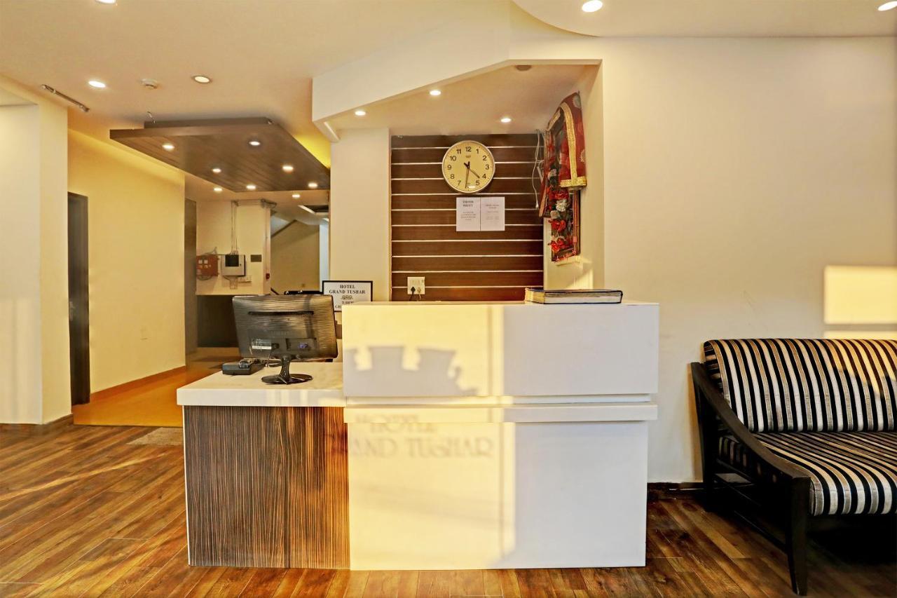 Hotel Grand Tushar - Ghaziabad Railway Station Ngoại thất bức ảnh