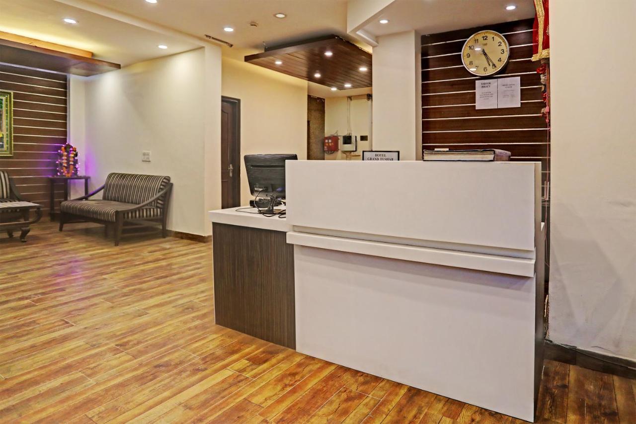 Hotel Grand Tushar - Ghaziabad Railway Station Ngoại thất bức ảnh