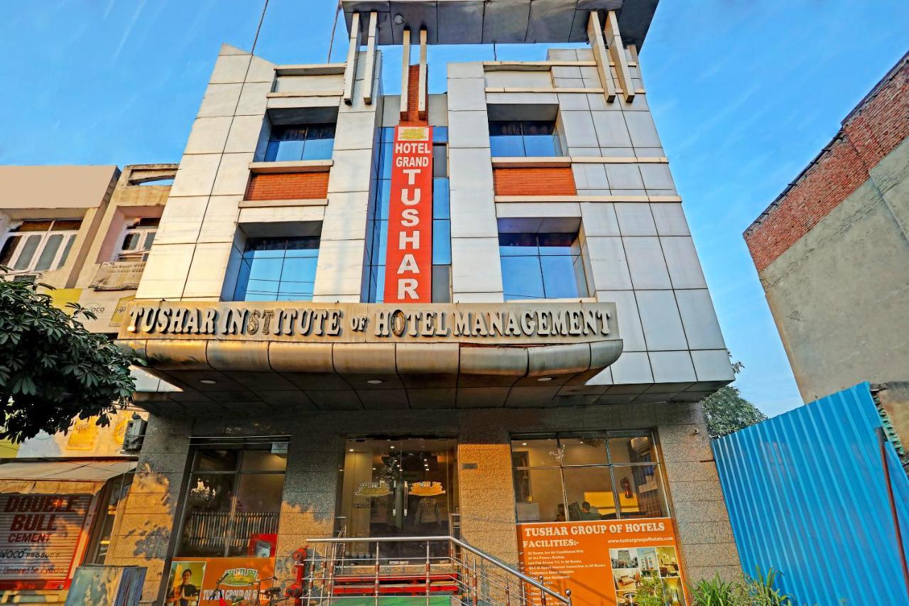 Hotel Grand Tushar - Ghaziabad Railway Station Ngoại thất bức ảnh