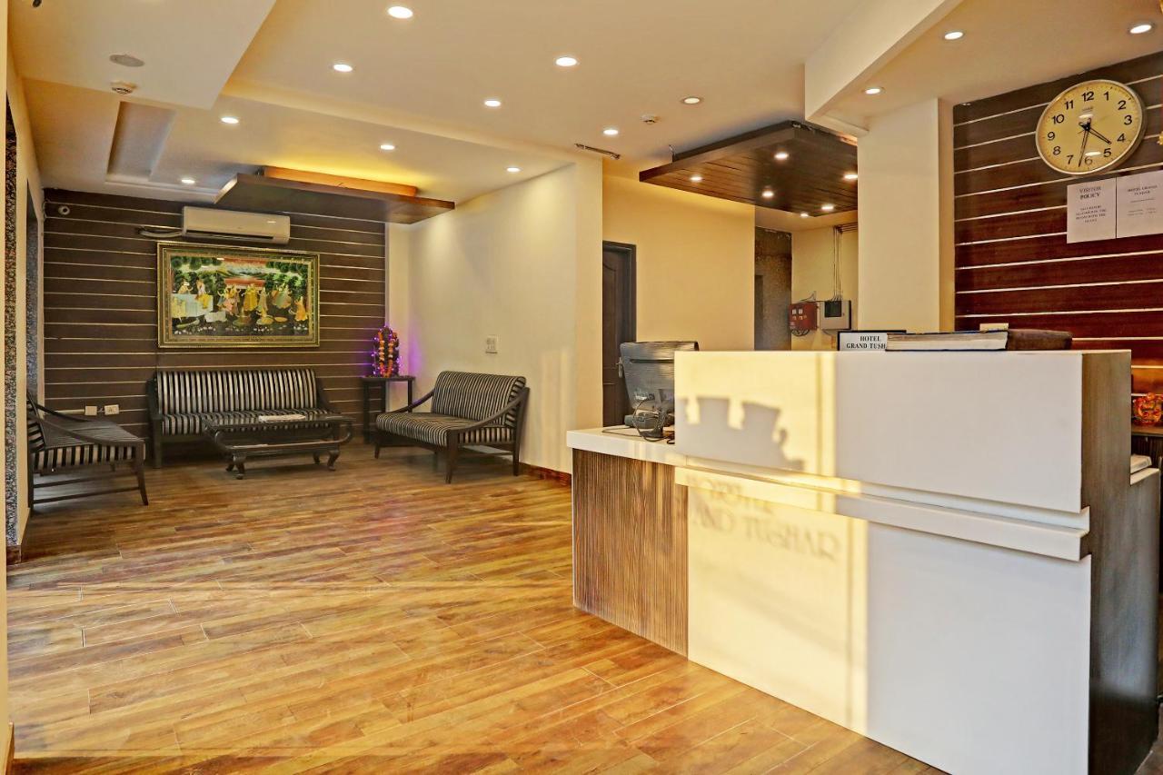 Hotel Grand Tushar - Ghaziabad Railway Station Ngoại thất bức ảnh