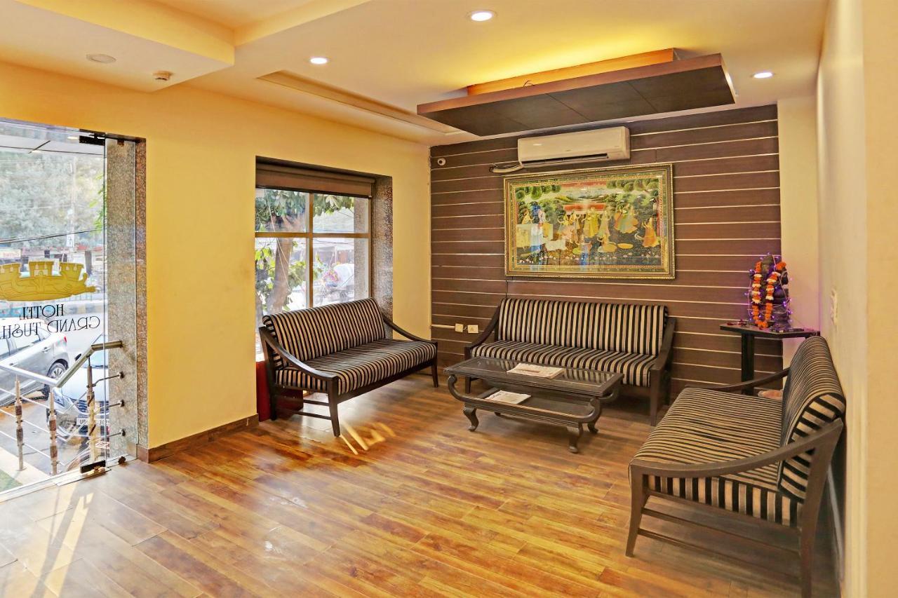 Hotel Grand Tushar - Ghaziabad Railway Station Ngoại thất bức ảnh